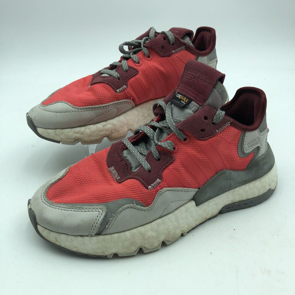 Adidas Nite Jogger Women's Reflective Running Shoes Boost Midsole Size 5.5